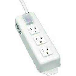 Power It! 3-Outlet Power Strip, 6' Cord