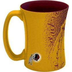Washington Redskins 14 oz Mocha Coffee Mug by Boelter Brands