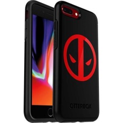 OtterBox SYMMETRY SERIES MARVEL Case for iPhone 8 Plus & iPhone 7 Plus (ONLY) - Retail Packaging - DEADPOOL