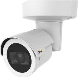 AXIS - Bullet LE 2MP Vandal-Resistant Outdoor Network Bullet Camera with Night Vision, 0959-001