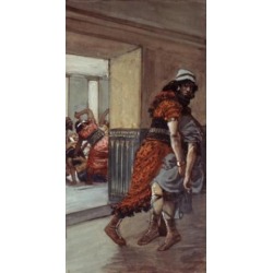 Posterazzi SAL999173 Jotham is Saved James Tissot 1836-1902 French Jewish Museum New York Poster Print - 18 x 24 in.