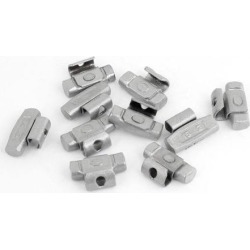 Vav Car Truck 10 Pcs Tyre Tire Wheel Balance Weights 15g