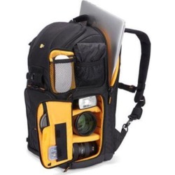 Case Logic DSLR Camera with 15.6' Laptop, Sling Backpack - Black