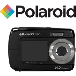 Polaroid iS048 Waterproof Digital Camera - Black