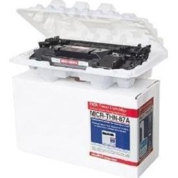 microMICR Corporation MICRTHN87A Toner Cartridge Alternative for HP 87A - Black