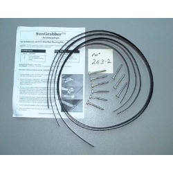 Roof/Rack Mounting Kit For Sungrabber Solar Swimming Pool Heating Panels