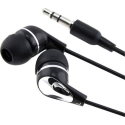 Insten black 3.5mm Cell Phone - Wired Headset & Speakers