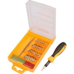 Precision Screwdriver Set 30 Magnetic Bits Electronics Repair Tool 32 in 1
