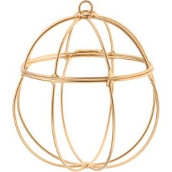 Metal Birdcage Air Plant Hanging Flower Rack Garden Wedding Decor 7 x9 x9cm