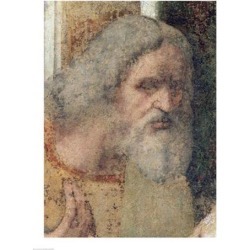 Posterazzi BALBAL285757LARGE The Last Supper Detail Poster Print by Leonardo Da Vinci - 24 x 36 in. - Large