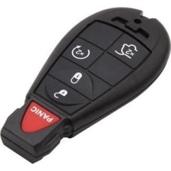 Black 7 Button Remote Contorl Key Case Shell Cover Protector for Chrysler