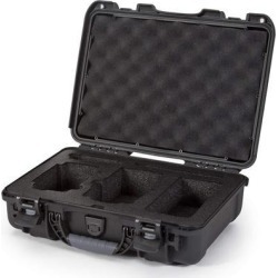 Nanuk Drone Waterproof Hard Case with Custom Foam Insert for DJI Mavic Air - Black