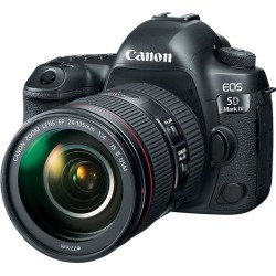 Canon 1483C010 EOS 5D Mark IV DSLR Camera with 24-105mm f/4L II Lens