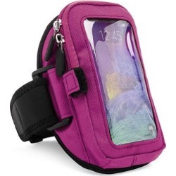 Workout Fitness Armband (fits Medium to Large Arms) /w Zipper fits BLU Life One