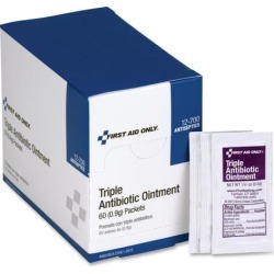 First Aid Only Triple Antibiotic Ointment Packets
