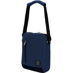 Adler Tablet Shoulder Case Bag /w Built on Shoulder Strap fits 10.2' Tablets (Navy Blue /w Black Trim)