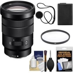 Sony Alpha NEX E-Mount 18-105mm f/4.0 OSS PZ Lens NEX-3N 5 5N 5R 5T 6 7 Camera