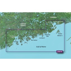Garmin BlueChart g2 Vision - VUS001R - North Maine - microSD/SD - 010-C0702-00