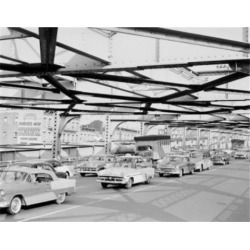 Posterazzi SAL255422557 USA New York City Queensboro Bridge Traffic Poster Print - 18 x 24 in.