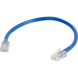 C2G 04098 Cat6 Cable - Non-Booted Unshielded Ethernet Network Patch Cable, Blue (20 Feet, 6.09 Meters)