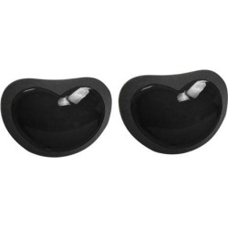 Self-adhesive Silicone Bra Insert Pads Push Up Breast Enhancers Black