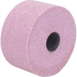 Unique Bargains Carborundum Abrasives Cylinder Shaped Grinding Wheel Purple 60 x 32 x 16mm