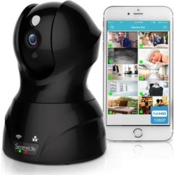 Indoor Wireless IP Camera - HD 1080p Network Security Surveillance Home Monit.