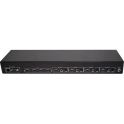 Monoprice Blackbird 4K 4x4 HDMI Matrix With 4x Coax Out Resolutions Up to 4K@30Hz