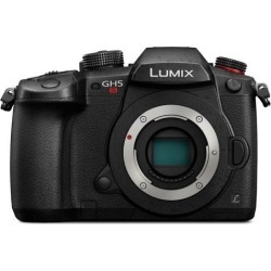 Panasonic LUMIX GH5s C4K 10.2MP MOS Wi-Fi + Bluetooth Mirrorless ILC Camera Body