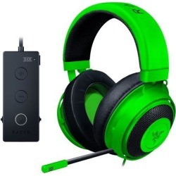RAZER Kraken Tournament Edition: THX Spatial Audio - Customize Audio and Mic Controls - Cooling Gel-Infused Ear Cusions - Gaming Headset Works with