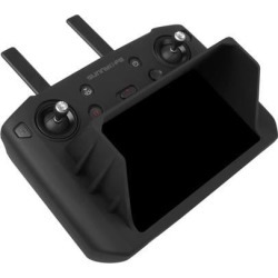 Protective Silicone Case with Sunhood for DJI MAVIC 2 Smart Controller Black