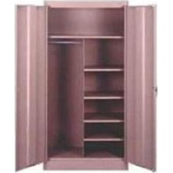 Tennsco Combination Storage Cabinets 36'x18'x72' Putty 7214PY
