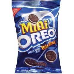 Nabisco Mini Oreo Single-serve Cookie Packets