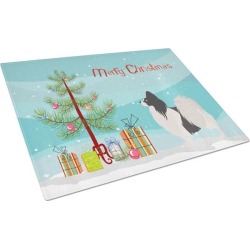 Papillon Christmas Glass Cutting Board Large BB8484LCB