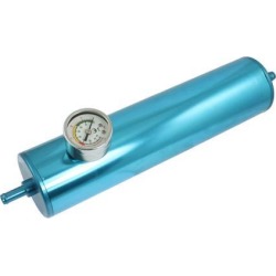 Car Parts Brake Booster Assist Blue + 32' Flexible Hose + Vacuum Valve