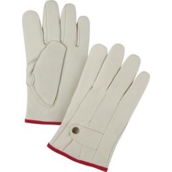 Zenith Safety Products Grain Cowhide Ropers Premium Gloves, Small, 1 Pair