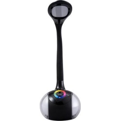 DOBACNER Bluetooth Speaker Smart LED Night Light Wireless Bluetooth Card Touch Portable Multifunction Speaker