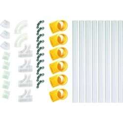 Shop-Vac 8017500 Sawdust Collection Kit, Yellow, Semi-Transparent