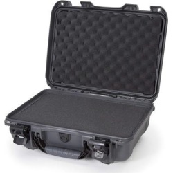 Nanuk 923 Waterproof Hard Case with Foam Insert - Graphite