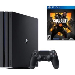 PlayStation 4 Call of Duty Black Ops IIII Gaming Bundle: Call of Duty Black Ops IIII and 4K HDR PlayStation 4 Pro 1 TB Console (CUH-72XX Latest Model)