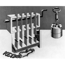 Posterazzi SAL99587065 Invention of the Bramah Lock Poster Print - 18 x 24 in.