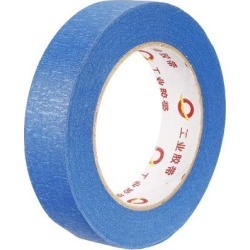 Masking Tape Painter's Tapes, 0.98 Inch X 164 Feet Blue 1 Roll