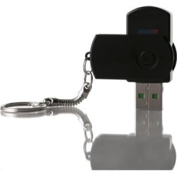 Easy To Conceal Covert Nanny Cam Dv U-Disk Discrete Dvr w/ 16GB MicroSD