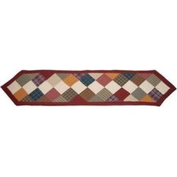 Patch Magic TRRUSC-S Rustic Cabin, Table Runner Small 54 x 16 in.