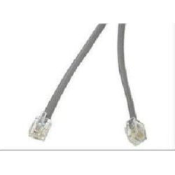 Cables To Go Model 08115 50 ft. RJ12 6P6C Straight Modular Cable