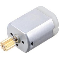 DC 12V 15000RPM 7.5mmx8mm Shaft DC Motor for Model Toy