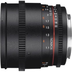 Rokinon 85mm T1.5 Full Frame Cine DS Lens for M4/3 Cameras