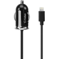 Apple MFI Certified 2.4A 12Watt Lightning 8 Pin Car Charger for iPhone 5/5s 6/6s