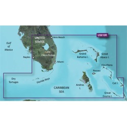 Garmin BlueChart g2 Vision - VUS010R - Southeast Florida - microSD/SD - 010-C0711-00