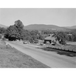 Posterazzi SAL255424068 USA Vermont Near Jericho Highway 15 Poster Print - 18 x 24 in.